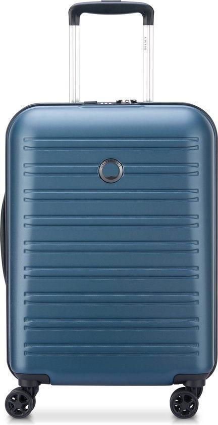 2dekans | Delsey Segur 2.0 Handbagage koffer 55 cm - Blauw, Bricolage & Construction, Outillage | Soudeuses, Enlèvement ou Envoi