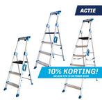 Alumexx UP huishoudtrap, Doe-het-zelf en Bouw, Ladders en Trappen, Verzenden, Nieuw, Trap