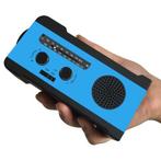 2000mAh Radio Powerbank op Zonne-energie met Dynamo -, Telecommunicatie, Nieuw, Stuff Certified®, Verzenden