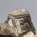 ARSÉNO PIRITE, cristaux énormes, CALCOPIRITE ET BARITE, Verzamelen, Mineralen en Fossielen
