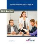 Pakket keuzedeel juridisch secretaresse deel a 9789037246407, Verzenden, Zo goed als nieuw, Edu Actief