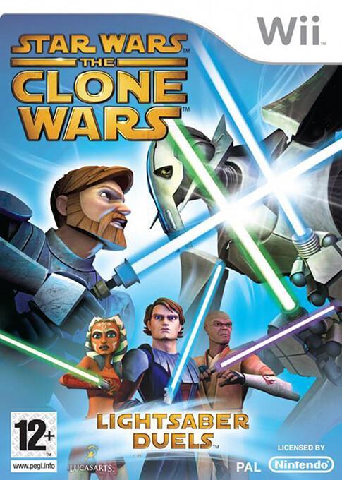 Star Wars The Clone Wars: Lightsaber Duels (German) [Wii], Games en Spelcomputers, Games | Nintendo Wii, Verzenden