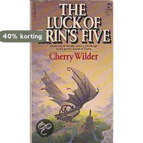 Luck of Brins Five 9780671416379 Cherry Wilder, Boeken, Overige Boeken, Gelezen, Verzenden