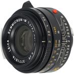 Leica 11879 Summicron-M 35mm F/2 ASPH. zwart | Tweedehands, Audio, Tv en Foto, Foto | Lenzen en Objectieven, Verzenden, Zo goed als nieuw