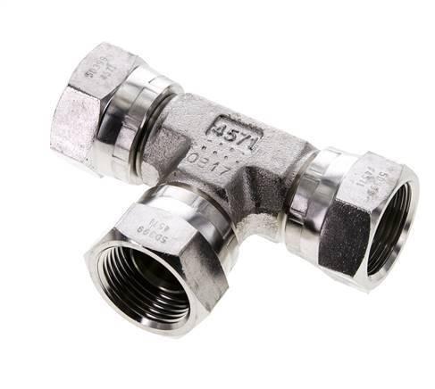 T-koppeling G3/4 Binnendraad RVS Hydrauliek 175bar, Doe-het-zelf en Bouw, Overige Doe-Het-Zelf en Bouw, Verzenden