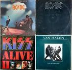 KISS, Van Halen, AC/DC - 4X LP Album Lot - Différents titres, Cd's en Dvd's, Nieuw in verpakking