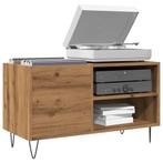 vidaXL Platenkast 84,5x38x48 cm bewerkt hout artisanaal, Verzenden, Nieuw