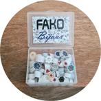 Fako Bijoux - Millefiori Glas - Sieraden Maken - 7-12mm - 50, Hobby en Vrije tijd, Verzenden, Nieuw