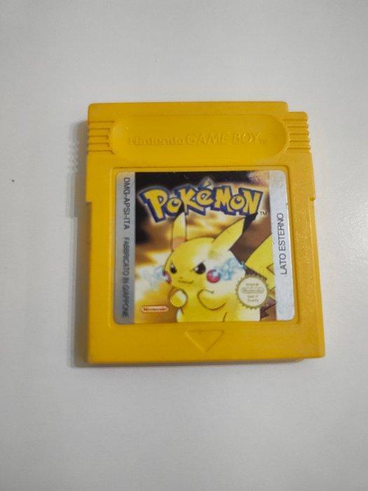 Nintendo - Gameboy Color - Pokémon Pikachu Special Edition +, Games en Spelcomputers, Spelcomputers | Overige Accessoires