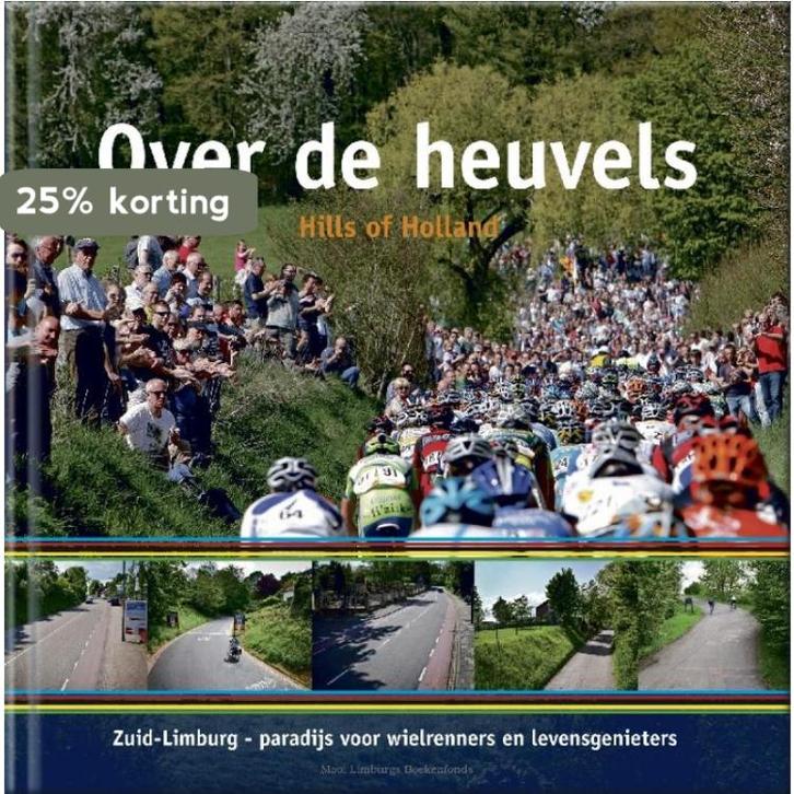 Over de heuvels 9789085960874, Boeken, Reisgidsen, Gelezen, Verzenden