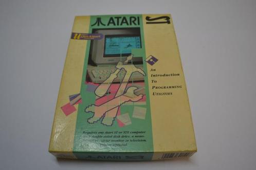 An Introduction to Programming Utilities (ATARI ST), Games en Spelcomputers, Spelcomputers | Atari