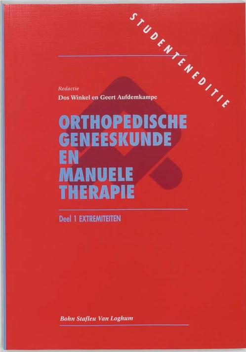 Orthopedische geneeskunde en manuele therapie  -, Boeken, Wetenschap, Zo goed als nieuw, Verzenden
