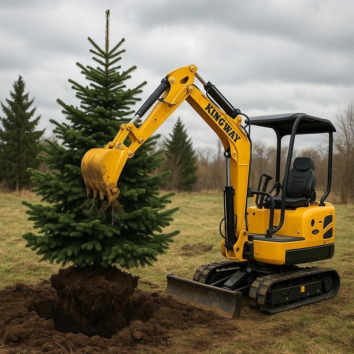 Kingway minigraafmachine minigraver graafmachine mini pelle, Articles professionnels, Machines & Construction | Grues & Excavatrices