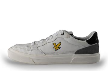 Lyle & scott Sneakers in maat 40 Wit | 5% extra korting, Verzenden, Sneakers