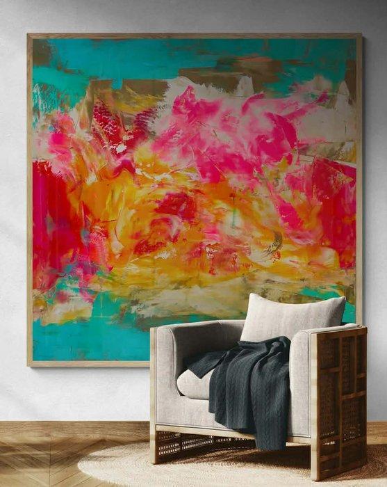 Giogia fl - Lost Stars -XL -, Antiek en Kunst, Kunst | Schilderijen | Modern