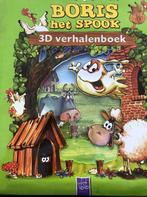 Wie wil spelen met Boris het Spook - 3D verhalenboek, Boeken, Verzenden, Gelezen, Yo-Yo Books