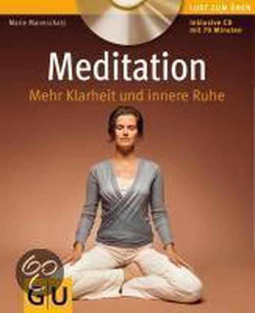 Meditation (Mit Audio-Cd) 9783833818165, Livres, Livres Autre, Envoi