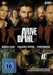 Arne Dahl - Vol. 1 [4 DVDs]  DVD, CD & DVD, DVD | Autres DVD, Envoi