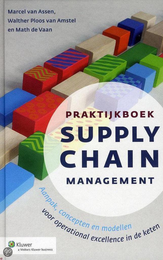 Praktijkboek supply chain management 9789013065268, Boeken, Economie, Management en Marketing, Zo goed als nieuw, Verzenden