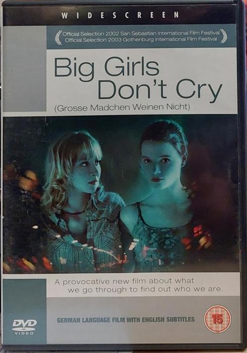 Big Girls Dont Cry (dvd tweedehands film), CD & DVD, DVD | Action, Enlèvement ou Envoi