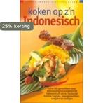 Koken op zn Indonesisch 9789066110588 J. Huisman, Boeken, Verzenden, Zo goed als nieuw, J. Huisman