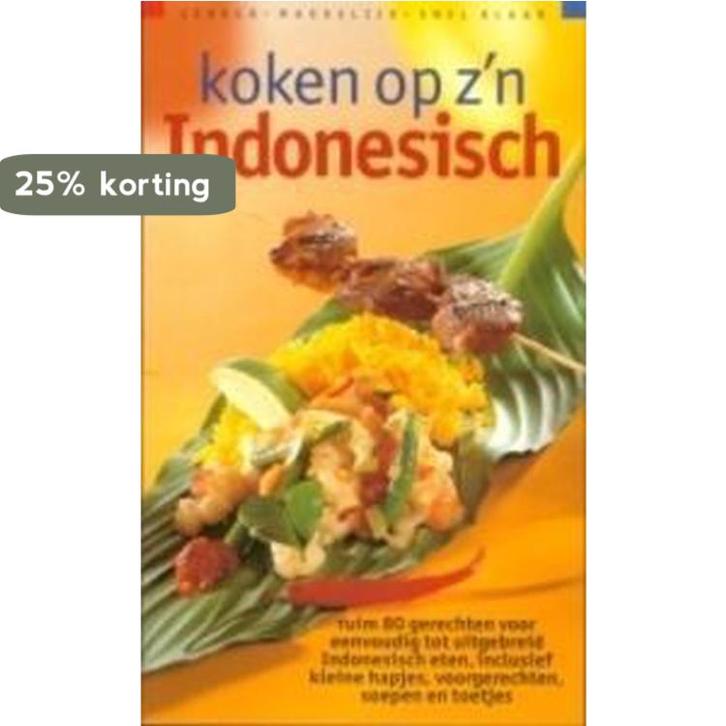Koken op zn Indonesisch 9789066110588 J. Huisman, Boeken, Kookboeken, Zo goed als nieuw, Verzenden
