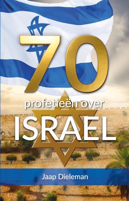 70 profetieën over Israël 9789073982321 Jaap Dieleman, Boeken, Godsdienst en Theologie, Zo goed als nieuw, Verzenden
