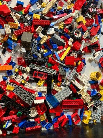 Lego Pièces - 8750 gram losse LEGO beschikbaar voor biedingen