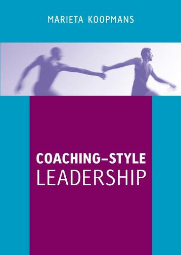 Coaching-style leadership 9789058714725 Marieta Koopmans, Verzenden, Marieta Koopmans