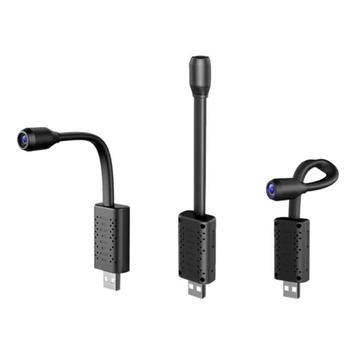 Mini Security Camera - Buigbaar 1080p HD Camcorder Motion, Verzenden