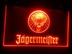 Jagermeister neon bord lamp LED cafe verlichting reclame lic, Huis en Inrichting, Verzenden, Nieuw