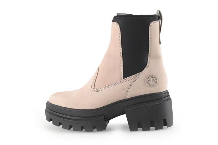 Timberland Chelsea boots in maat 37½ Beige, Kleding | Dames, Schoenen, Beige, Gedragen, Overige typen, Verzenden