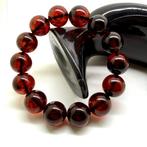 Exclusief armband Baltische amber kralen 16 mm 32,2 g -