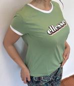 ellesse T-Shirt Ring Logo (Groen Wit) Maten: Large, Vêtements | Femmes, T-shirts, Verzenden