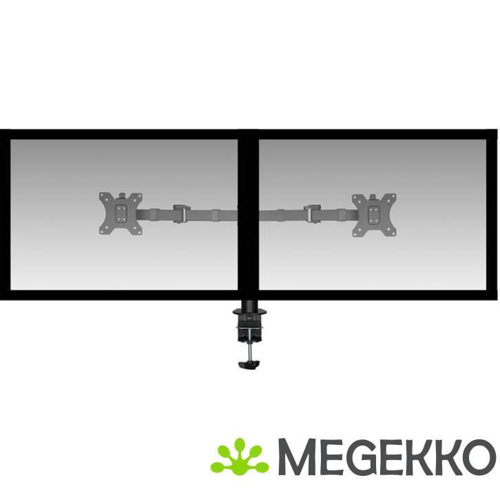 ACT Monitorarm max 32  office solid pro, 2 schermen, Computers en Software, Overige Computers en Software, Nieuw, Verzenden