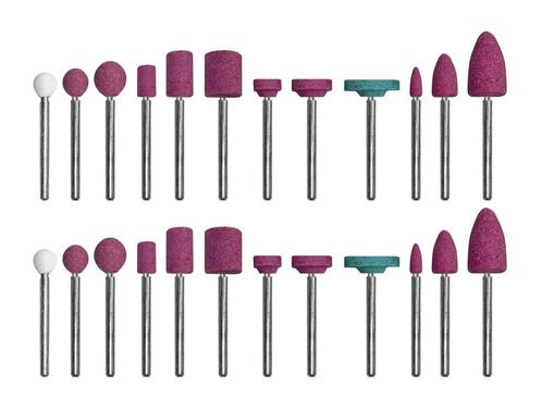 Set van 24 kleine slijpstiften voor alle boor- en freesmach, Bricolage & Construction, Outillage | Autres Machines, Envoi