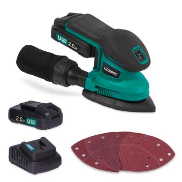 Accu multischuurmachine 20V – 2.0Ah | Incl. 2 accu’s en, Verzenden