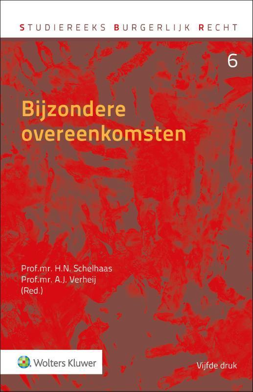 Bijzondere overeenkomsten / Studiereeks burgerlijk recht / 6, Boeken, Wetenschap, Zo goed als nieuw, Verzenden
