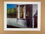 Edward Hopper - August in the City, 1945 - Artprint - 56 x, Antiek en Kunst