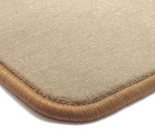 Tapis de Velours Pour Mercedes Slk 2006 Beige, Auto diversen, Automatten, Verzenden