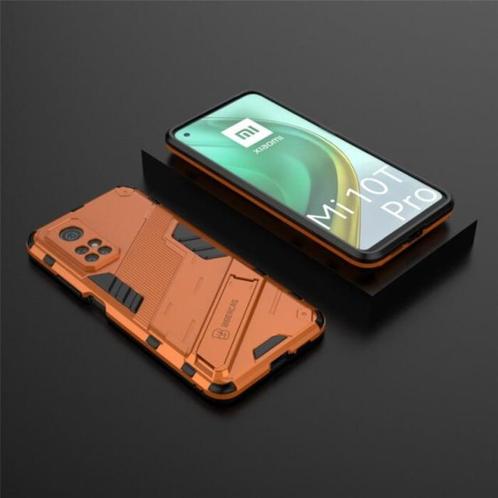 Xiaomi Mi 10T Pro Hoesje met Kickstand -  Auto Focus, Télécoms, Téléphonie mobile | Housses, Coques & Façades | Marques Autre