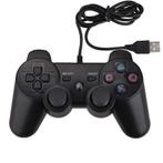 PS3 Controller Wired Zwart (Third Party) (PS3 Accessoires), Ophalen of Verzenden, Zo goed als nieuw