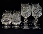 Drinkservies voor 6 (12) - Alexandra - Kristal - Wijn- en