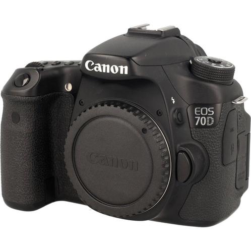 Canon EOS 70D body occasion, Audio, Tv en Foto, Fotocamera's Digitaal, Zo goed als nieuw, Canon, Verzenden