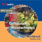 Promotie cultuur en maatschappij Gezond eten Werkboek, Boeken, Verzenden, Gelezen, Gerda Verheij