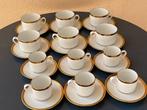 Richard Ginori - Koffie- en theeservies (12) - Porselein -