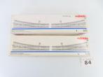 Märklin H0 - 2271 - Modeltreinsporen (2) - 4 Slanke wissels, Nieuw