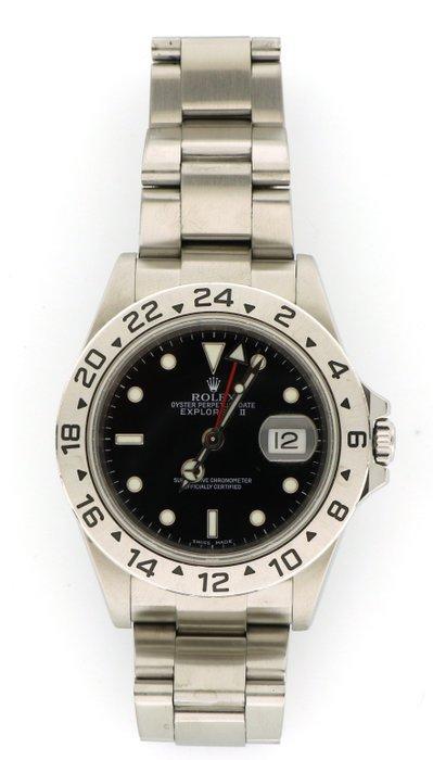 Rolex - Explorer II - Zonder Minimumprijs - 16570T - Unisex, Handtassen en Accessoires, Horloges | Heren