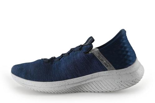 Skechers Instappers in maat 44 Blauw | 5% extra korting, Kleding | Heren, Schoenen, Blauw, Zo goed als nieuw, Overige typen, Verzenden