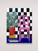 Aurora Camaiani - The pink chair, Antiek en Kunst